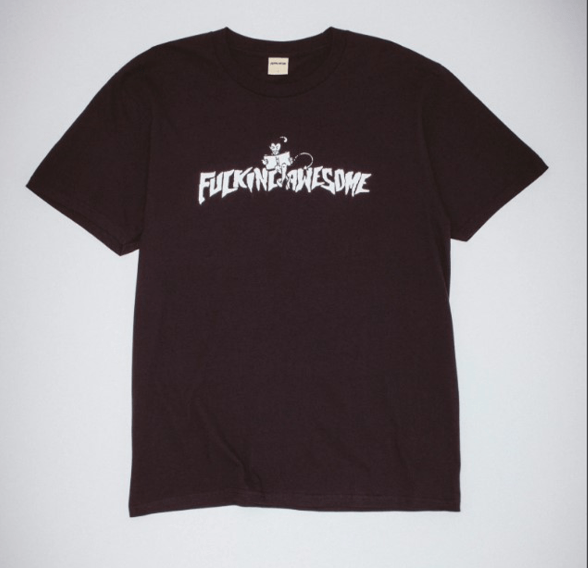 Fucking Awesome Sam Hill Short Sleeve Logo Tee - Black - Fucking Awesome - State Of Play