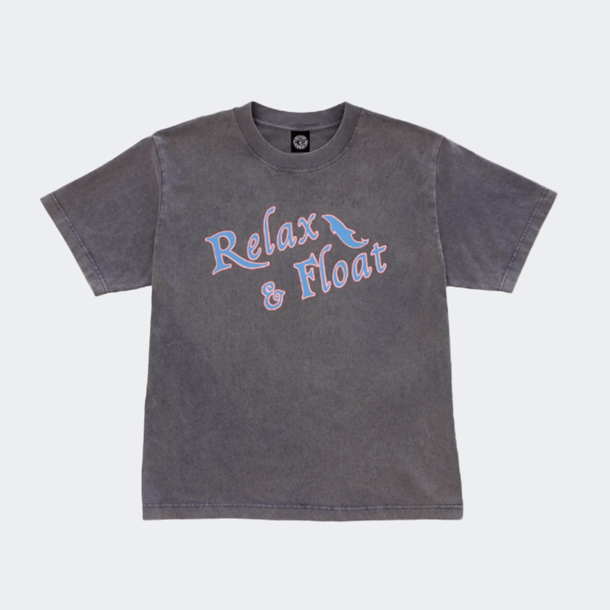 Good Morning Tapes Relax and Float Tee - Indigo - Good Morning Tapes - State Of Play