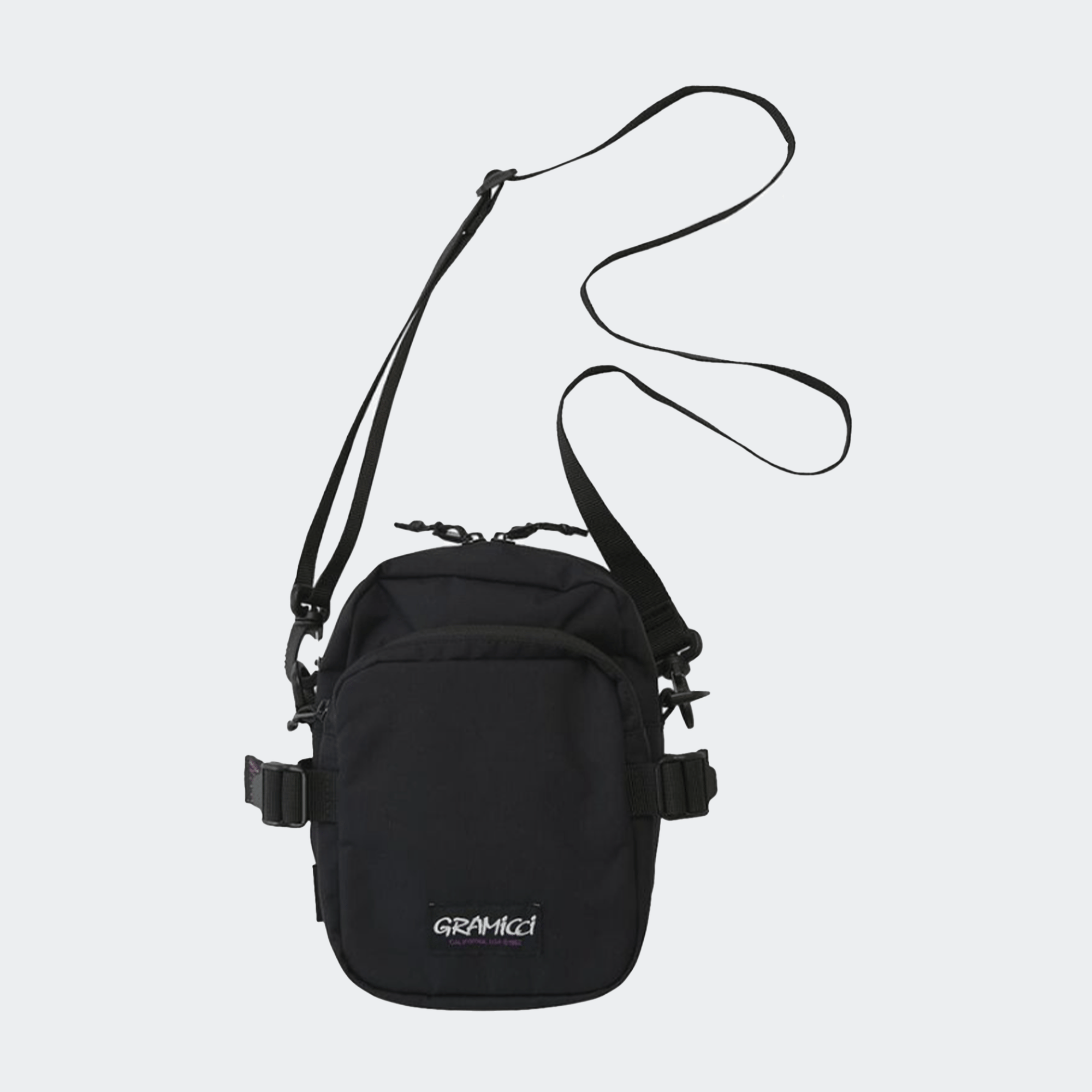 Gramicci Cordura Mini Shoulder Bag - Black - Gramicci - State Of Play