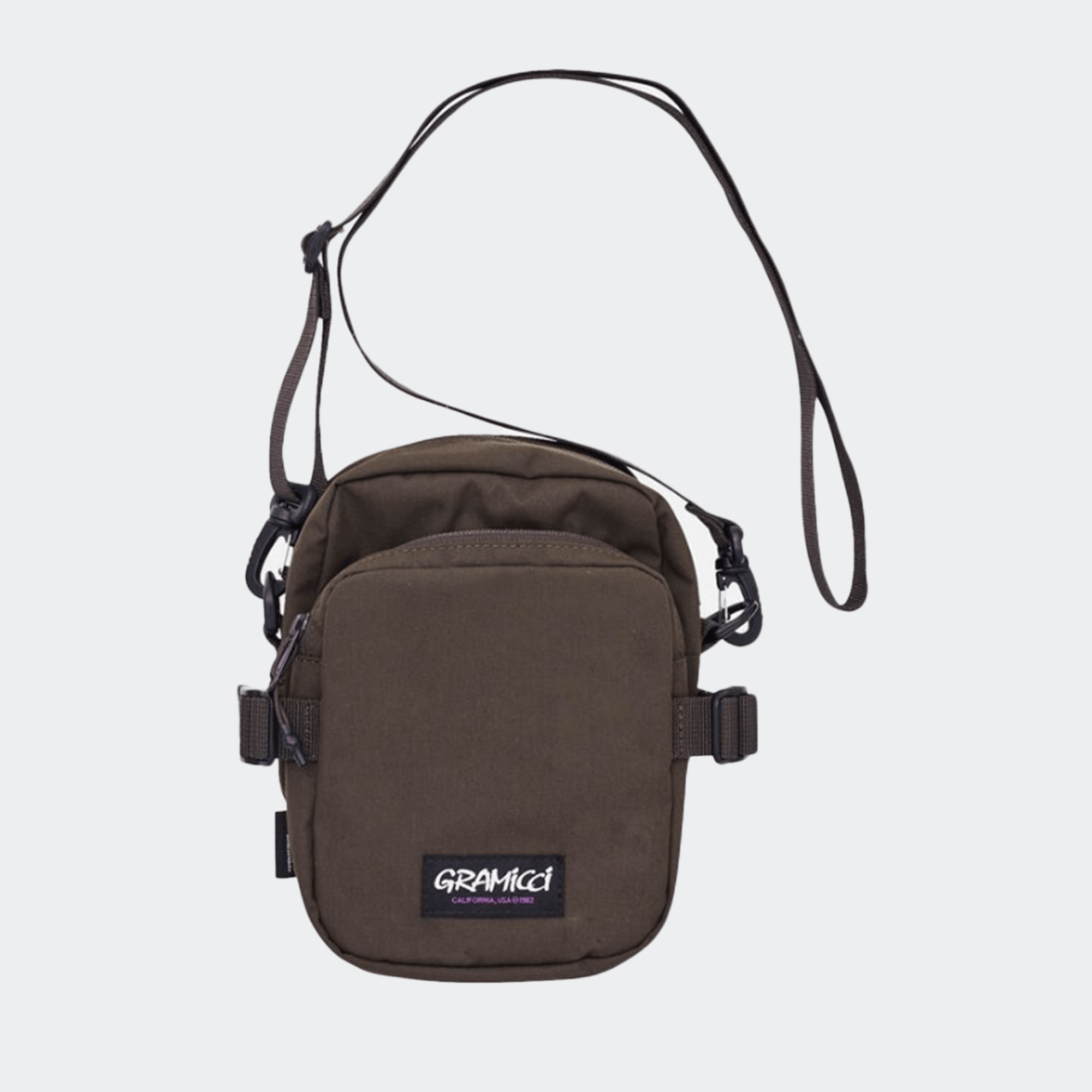 Gramicci Cordura Mini Shoulder Bag - Brown - Gramicci - State Of Play