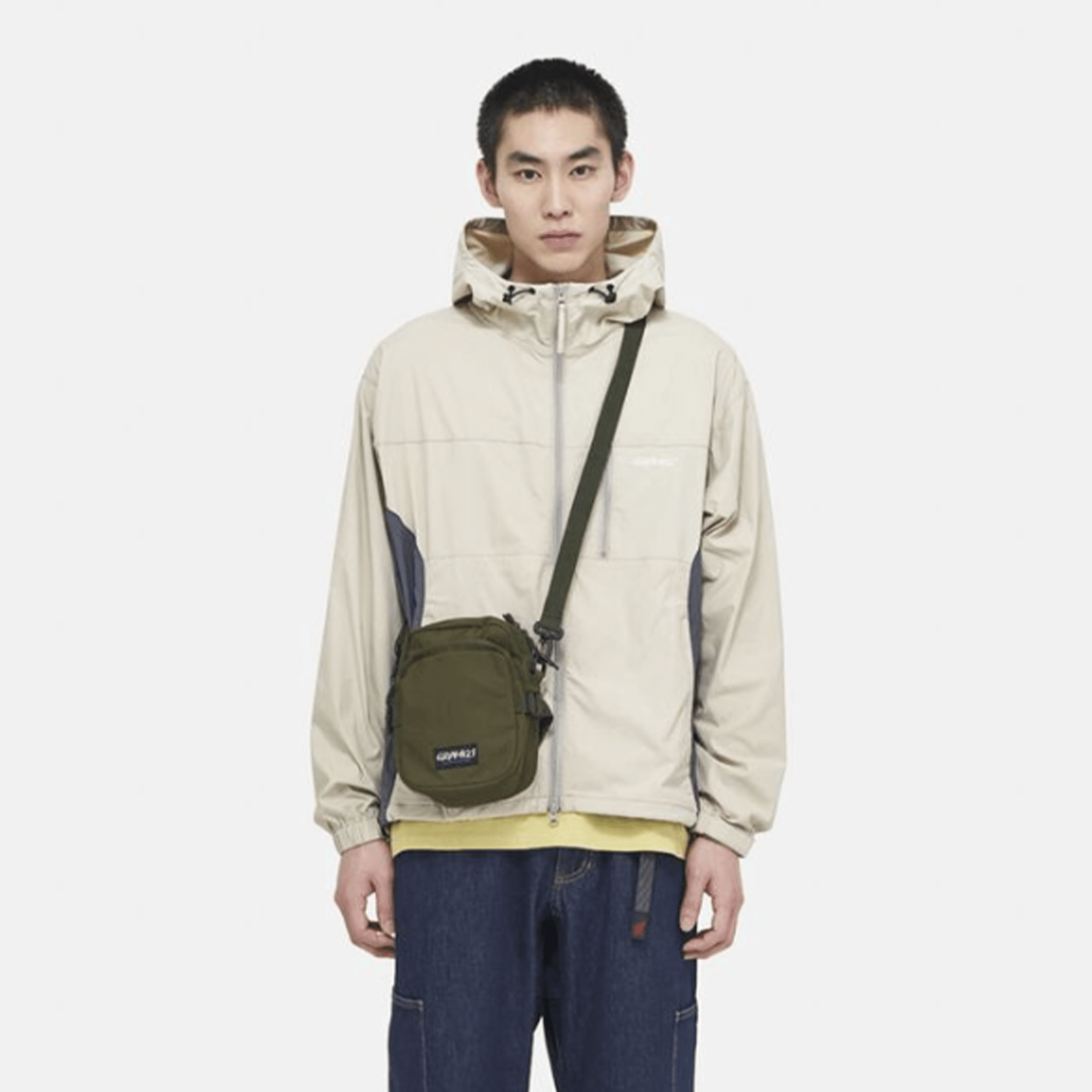 Gramicci Cordura Mini Shoulder Bag - Olive - Gramicci - State Of Play