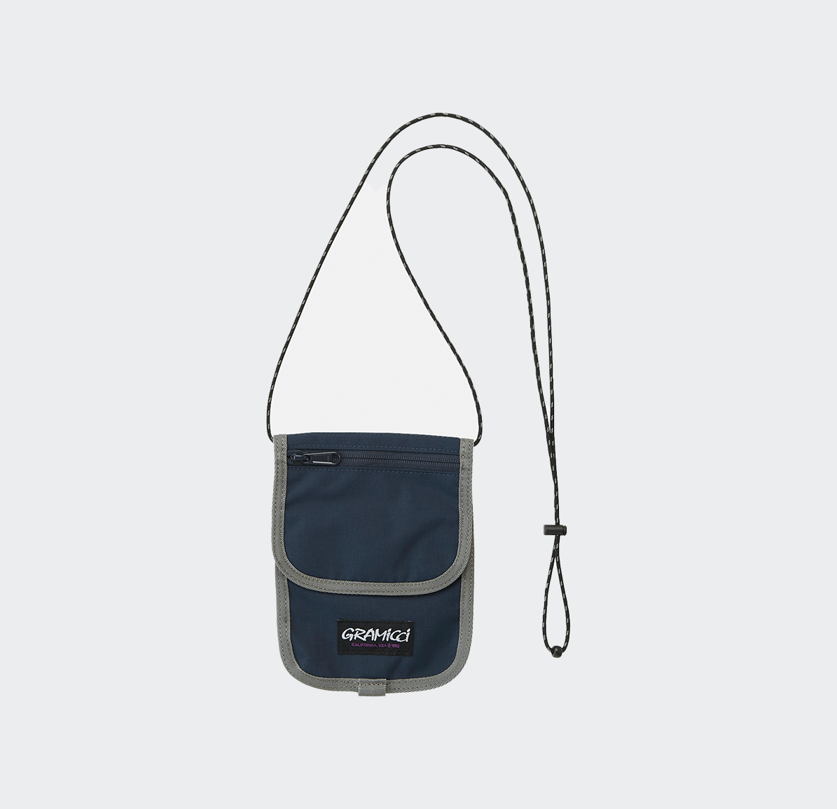 Gramicci Cordura Neck Pouch - Navy - Gramicci - State Of Play