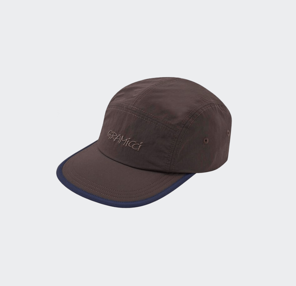 Gramicci Nylon Cap - Deep Brown - Gramicci - State Of Play