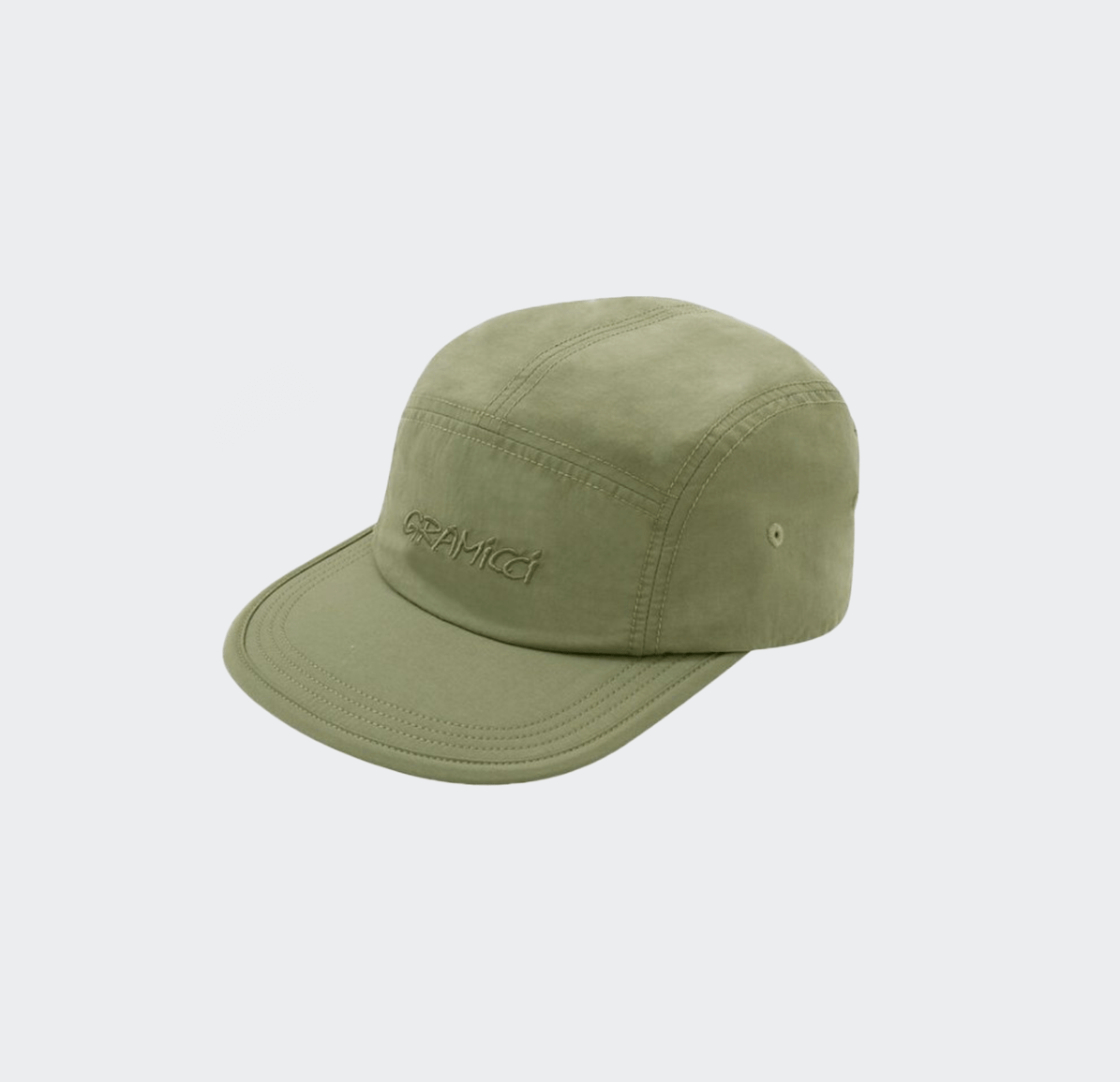 Gramicci Nylon Cap - Olive - Gramicci - State Of Play