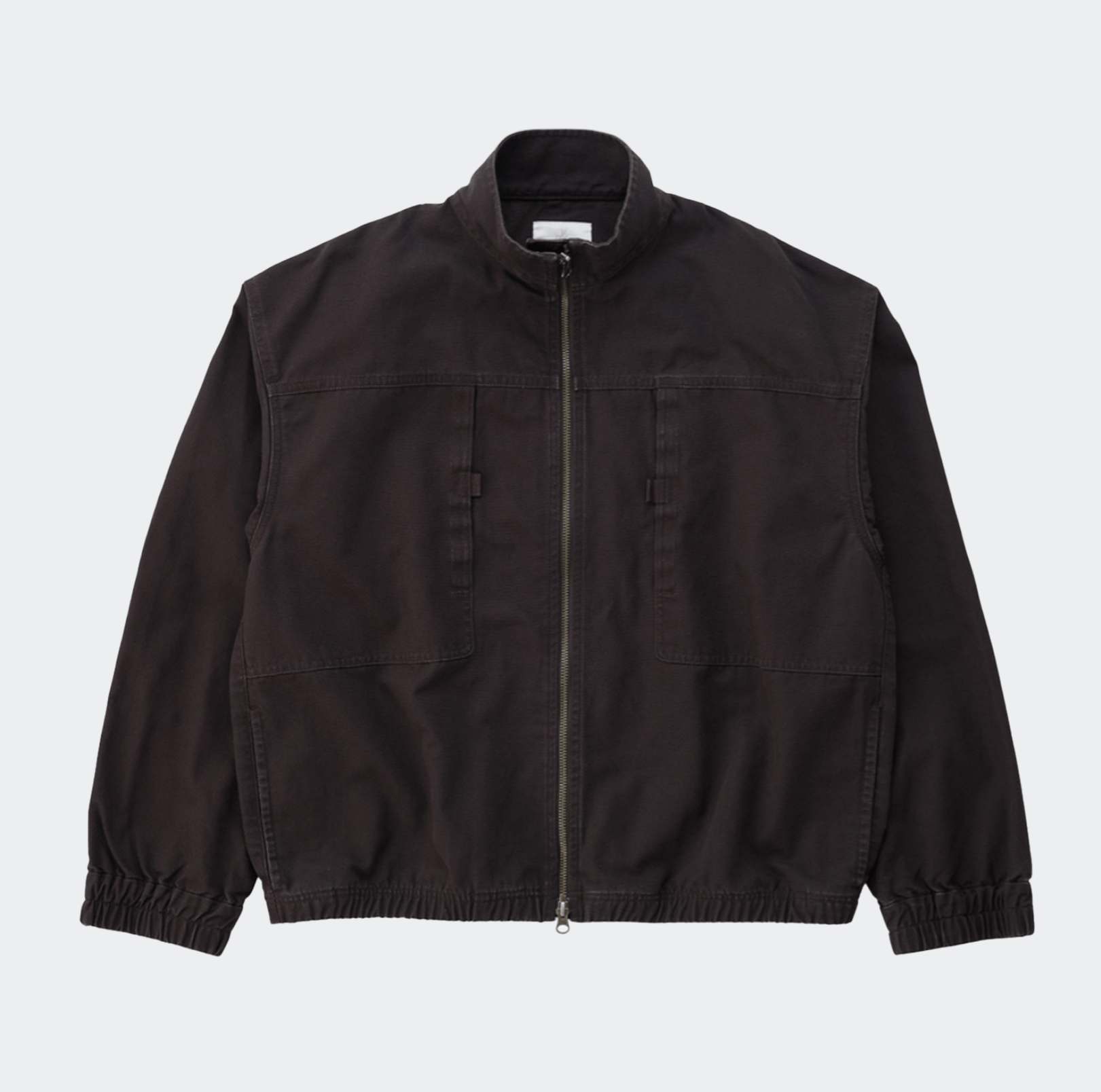 Gramicci Canvas Phoenix Jacket - Deep Brown - Gramicci - State Of Play