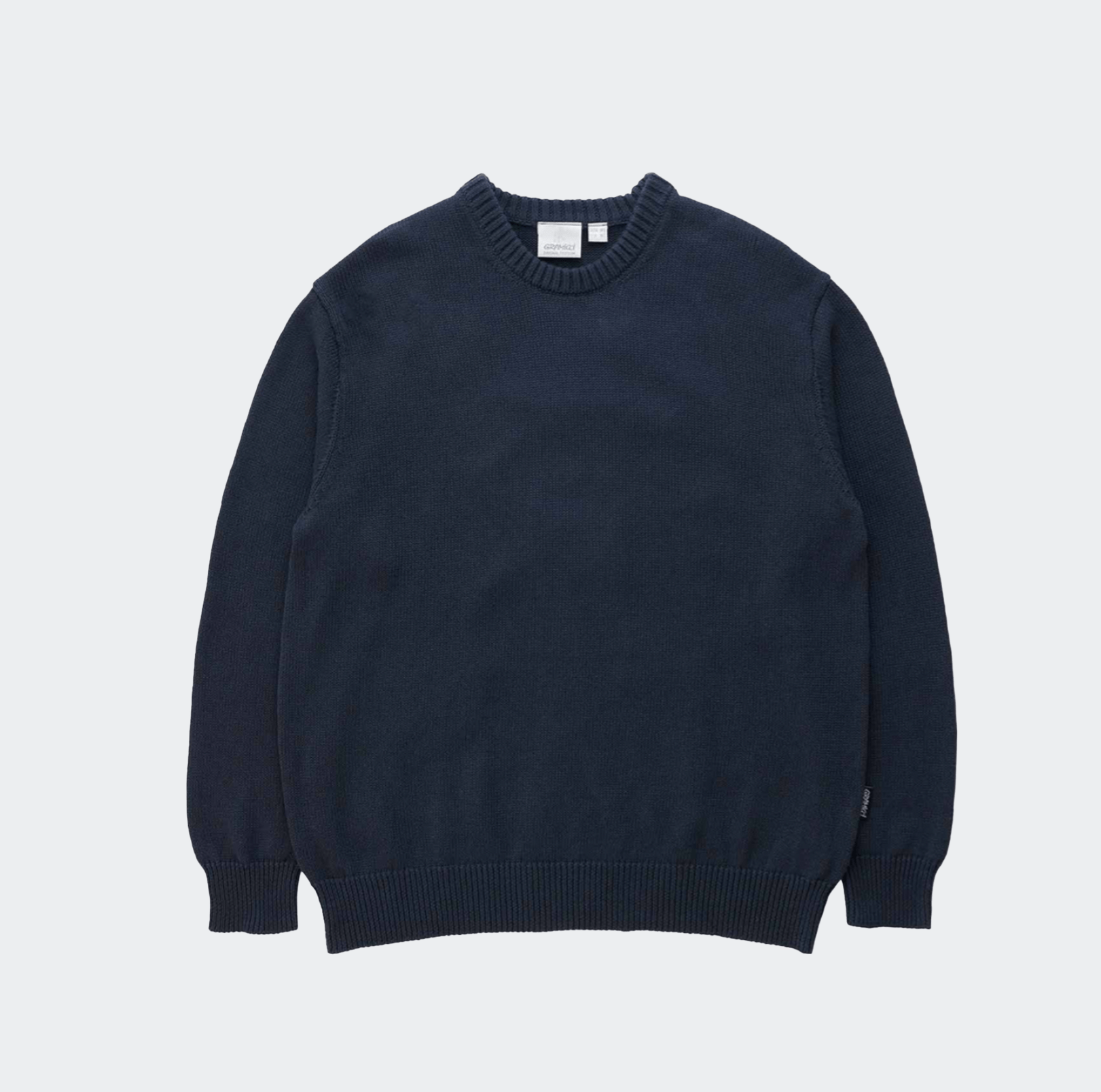 Gramicci Knit Crew - Black - Gramicci - State Of Play