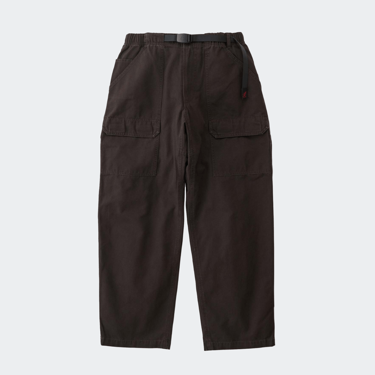 Gramicci Canvas EQT Pant - Deep Brown - Gramicci - State Of Play