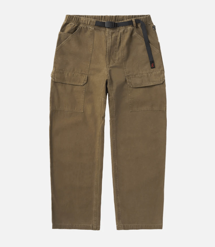 Gramicci Canvas EQT Pant - Dusted Olive - Gramicci - State Of Play