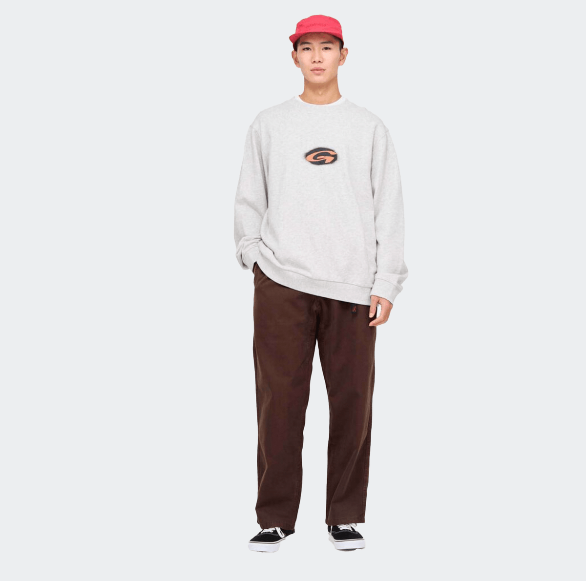 Gramicci Gramicci Pant Straight Fit - Tobacco - Gramicci - State Of Play