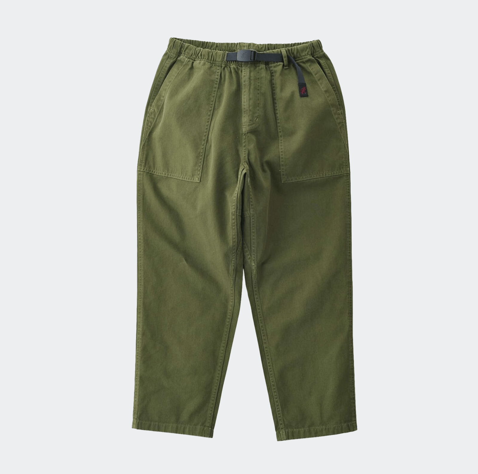 Gramicci Loose Tapered Ridge Pant - Olive - Gramicci - State Of Play