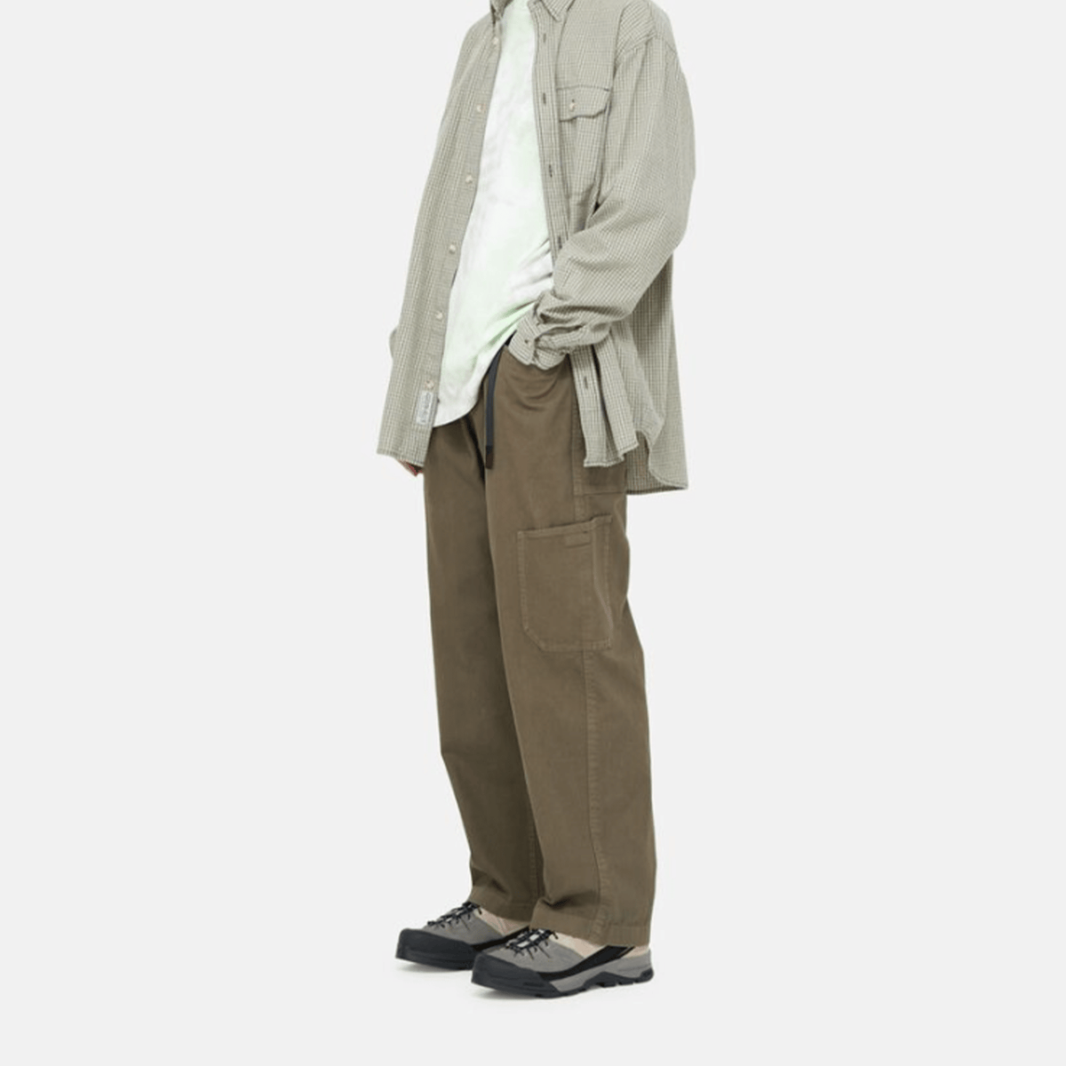 Gramicci Rock Slide Pant - Dusky Olive - Gramicci - State Of Play