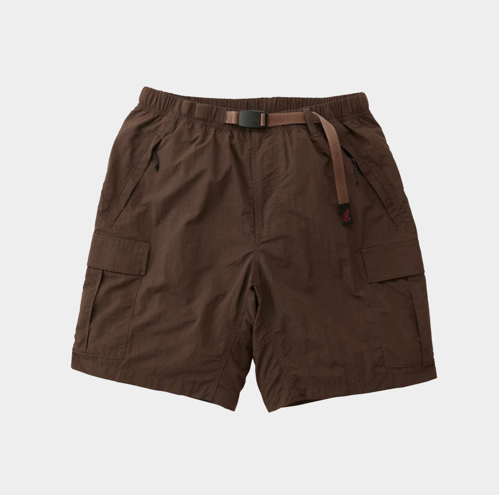 Gramicci Nylon Explorer Cargo Shorts - Deep Brown - Gramicci - State Of Play