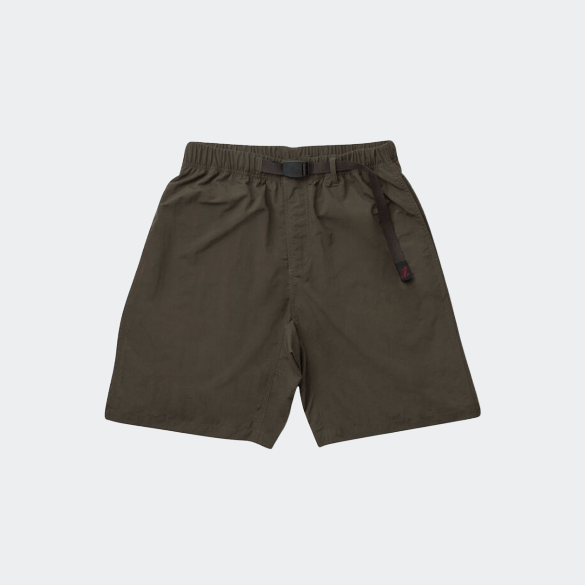 Gramicci Nylon Loose Shorts - Deep Brown - Gramicci - State Of Play