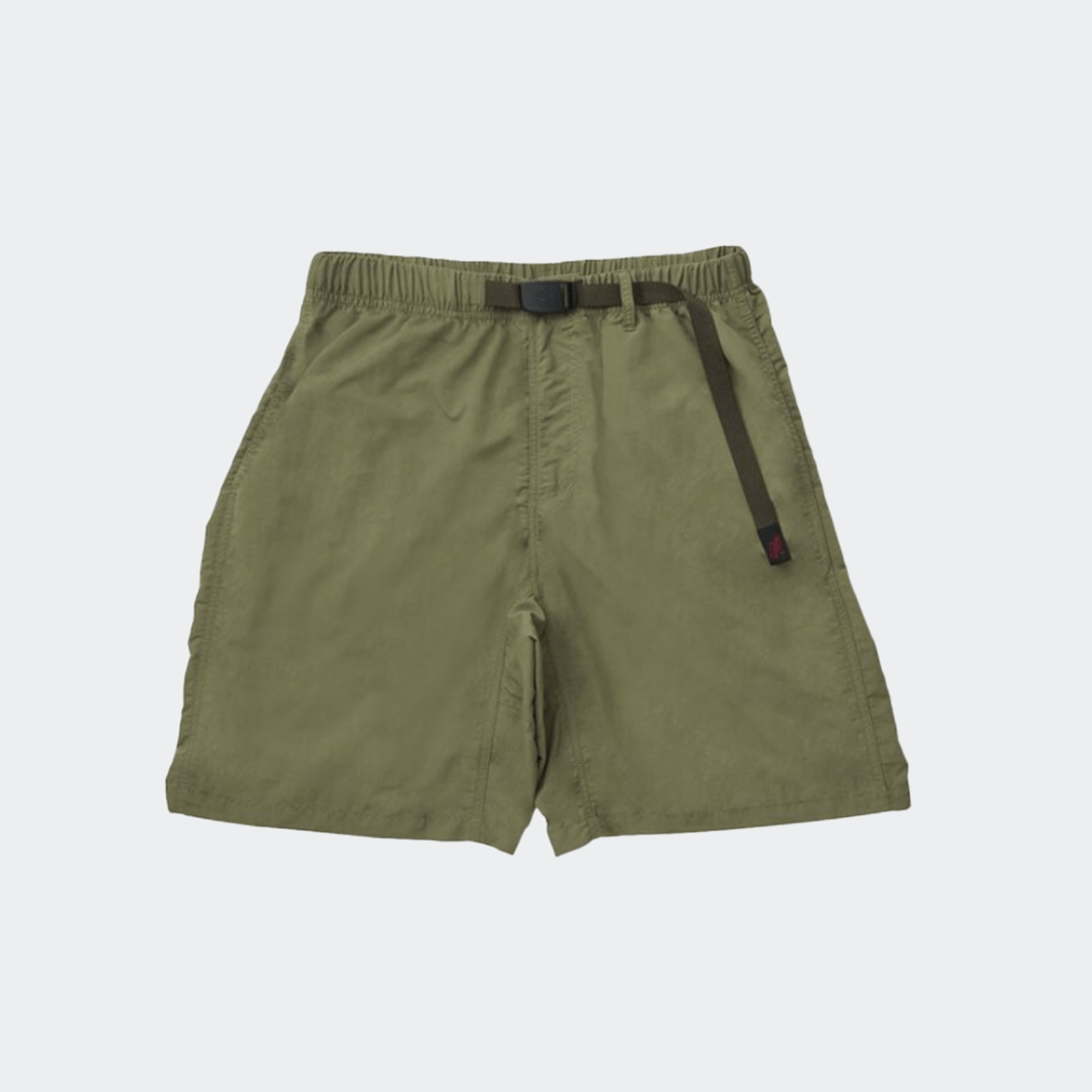 Gramicci Nylon Loose Shorts - Olive - Gramicci - State Of Play