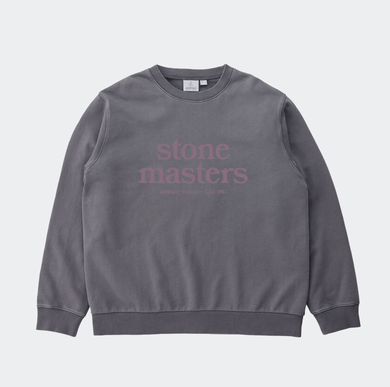Gramicci Stonemasters Sweatshirt - Charcoal Pigment - Gramicci - State Of Play