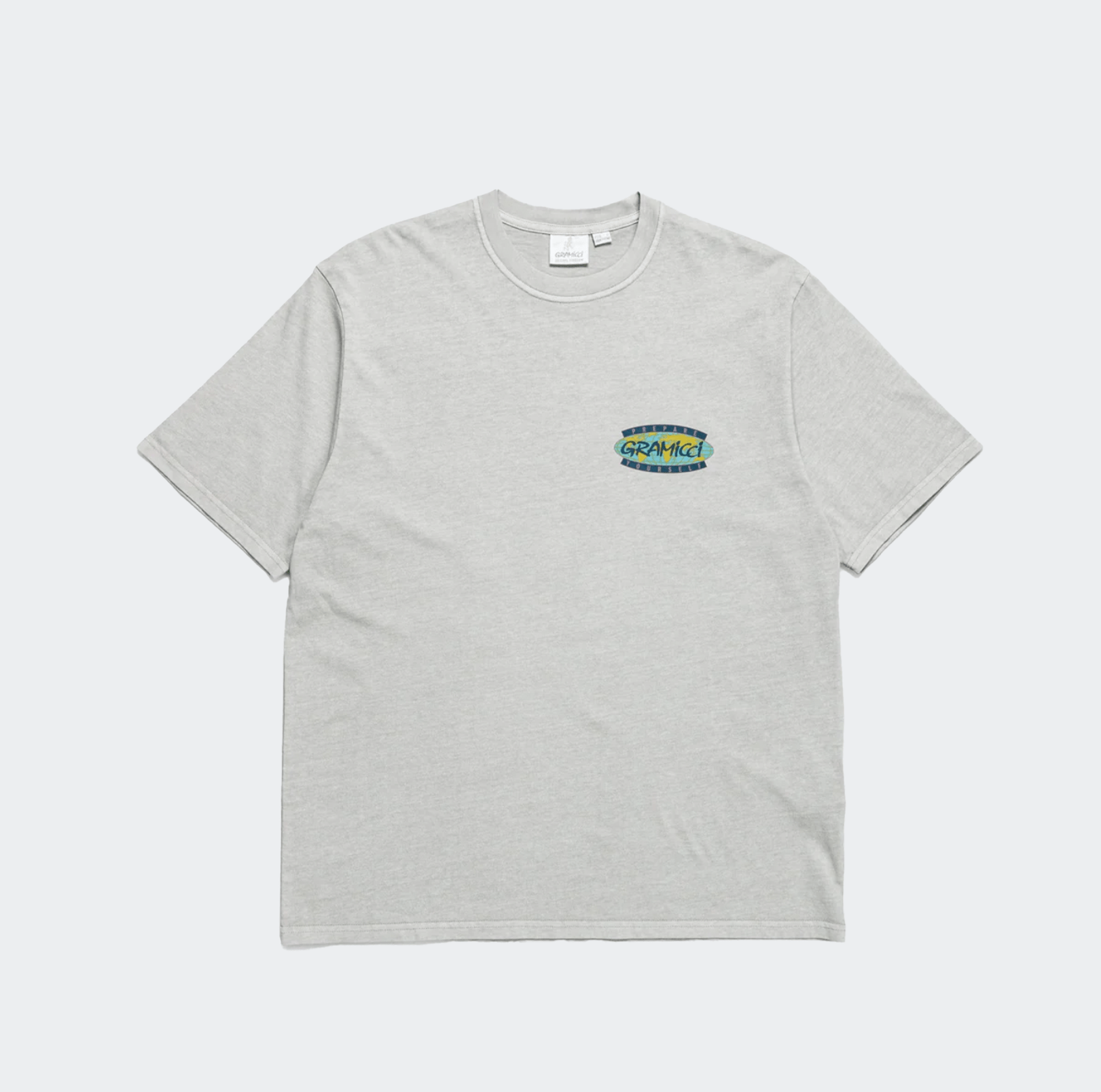 Gramicci Prepare Yourself Short Sleeve Tee Shirt - Pigment Slate - Gramicci - State Of Play