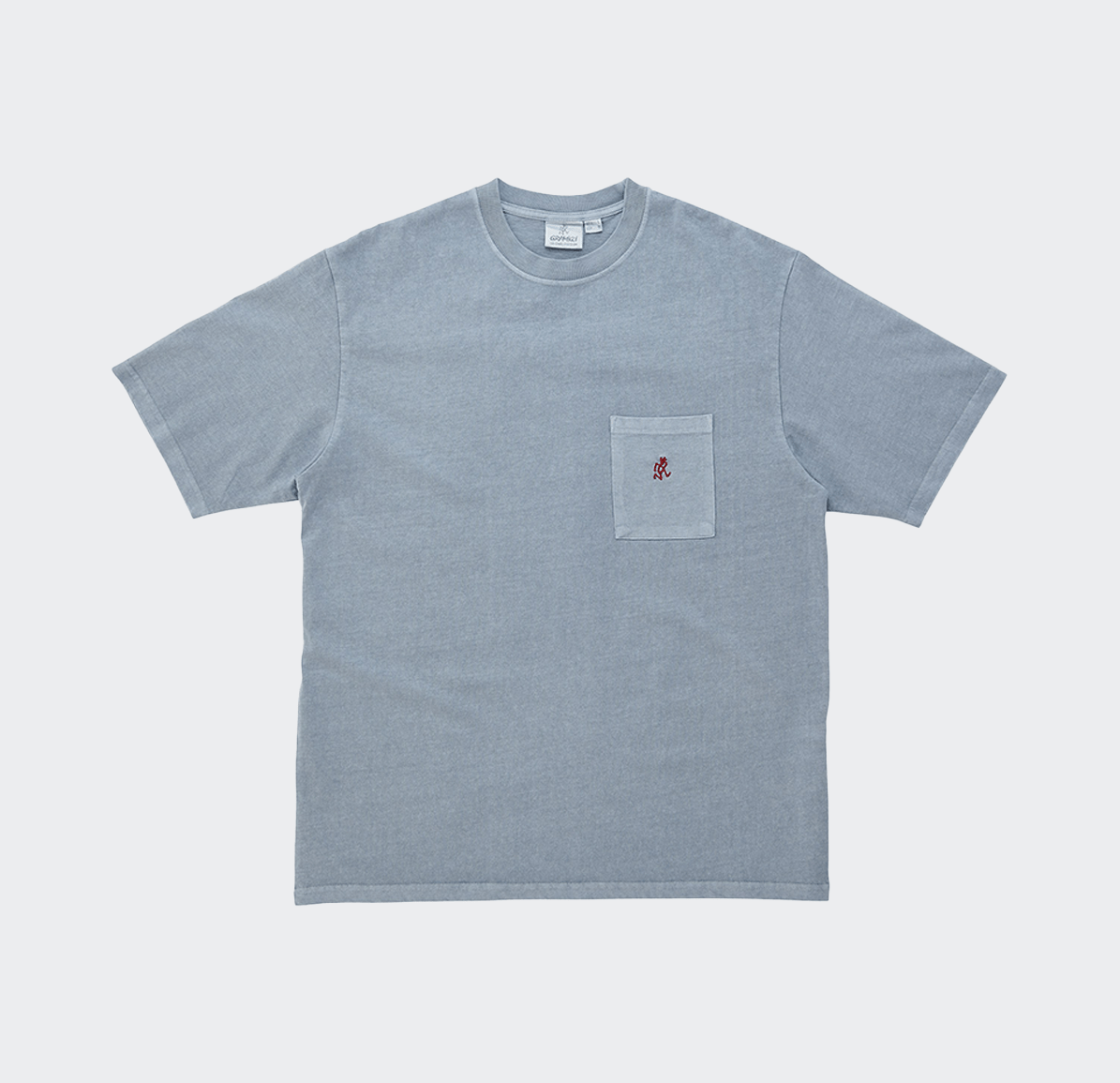 Gramicci Short Sleeve One Point Tee Shirt - Slate Pigment - Gramicci - State Of Play
