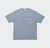 Gramicci Short Sleeve One Point Tee Shirt - Slate Pigment - Gramicci - State Of Play