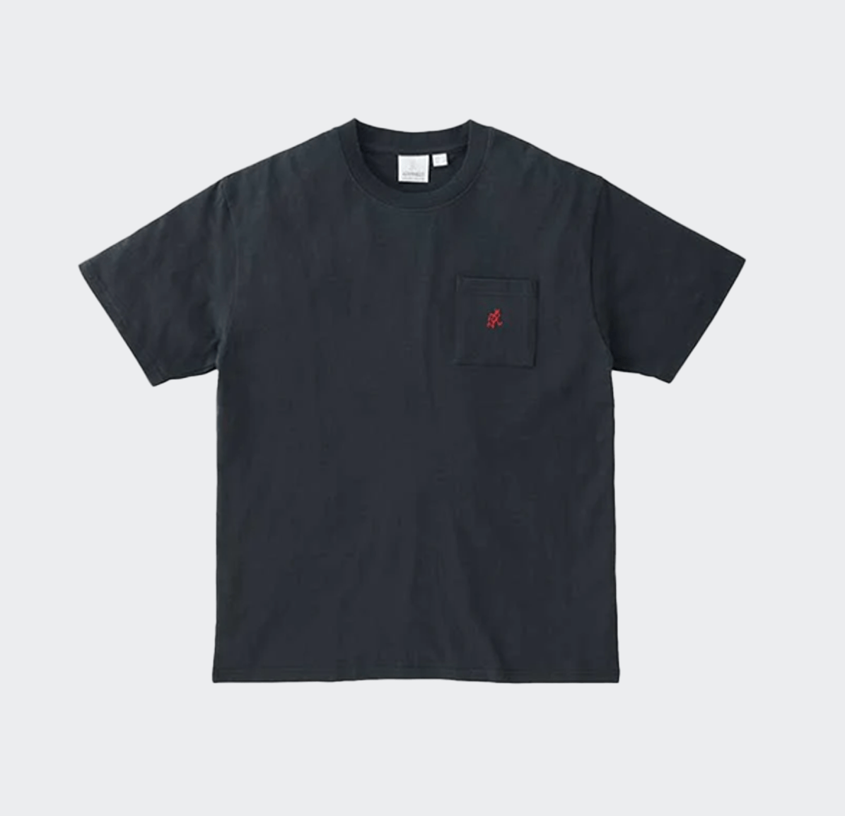 Gramicci Short Sleeve One Point Tee Shirt - Vintage Black - Gramicci - State Of Play