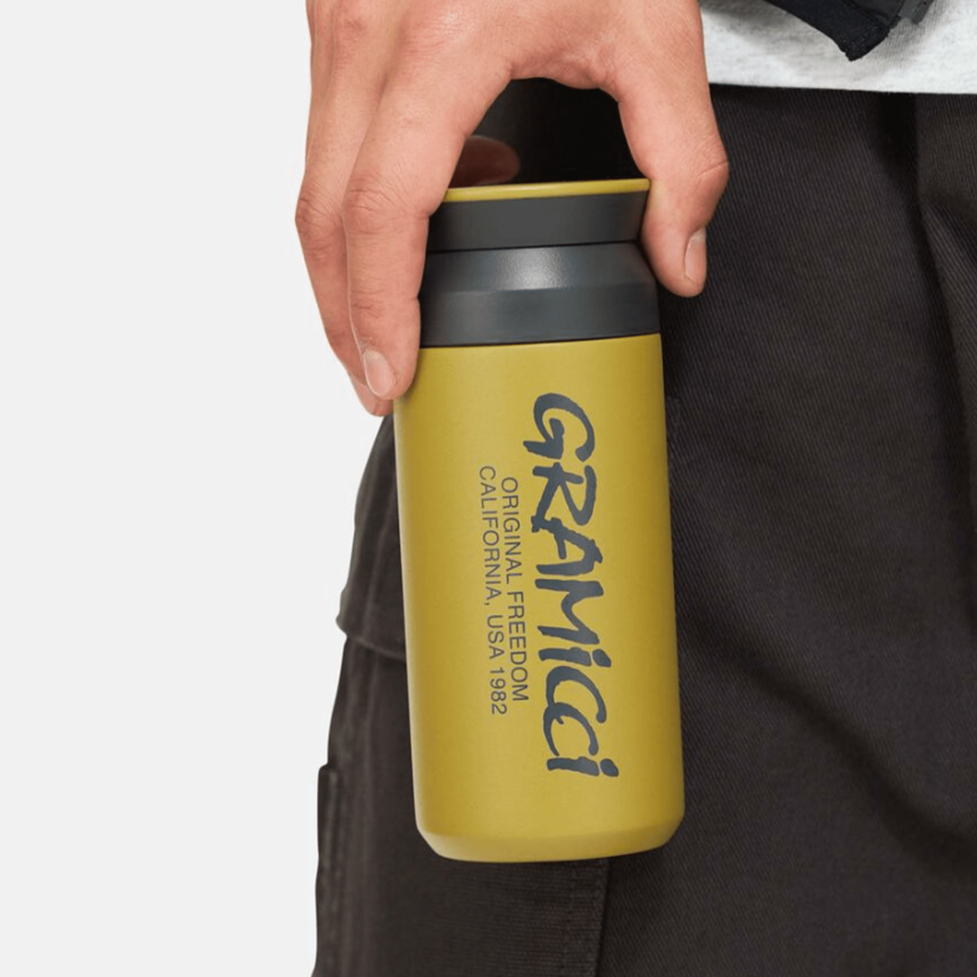 Gramicci Kinto Travel Tumbler - Olive - Gramicci - State Of Play