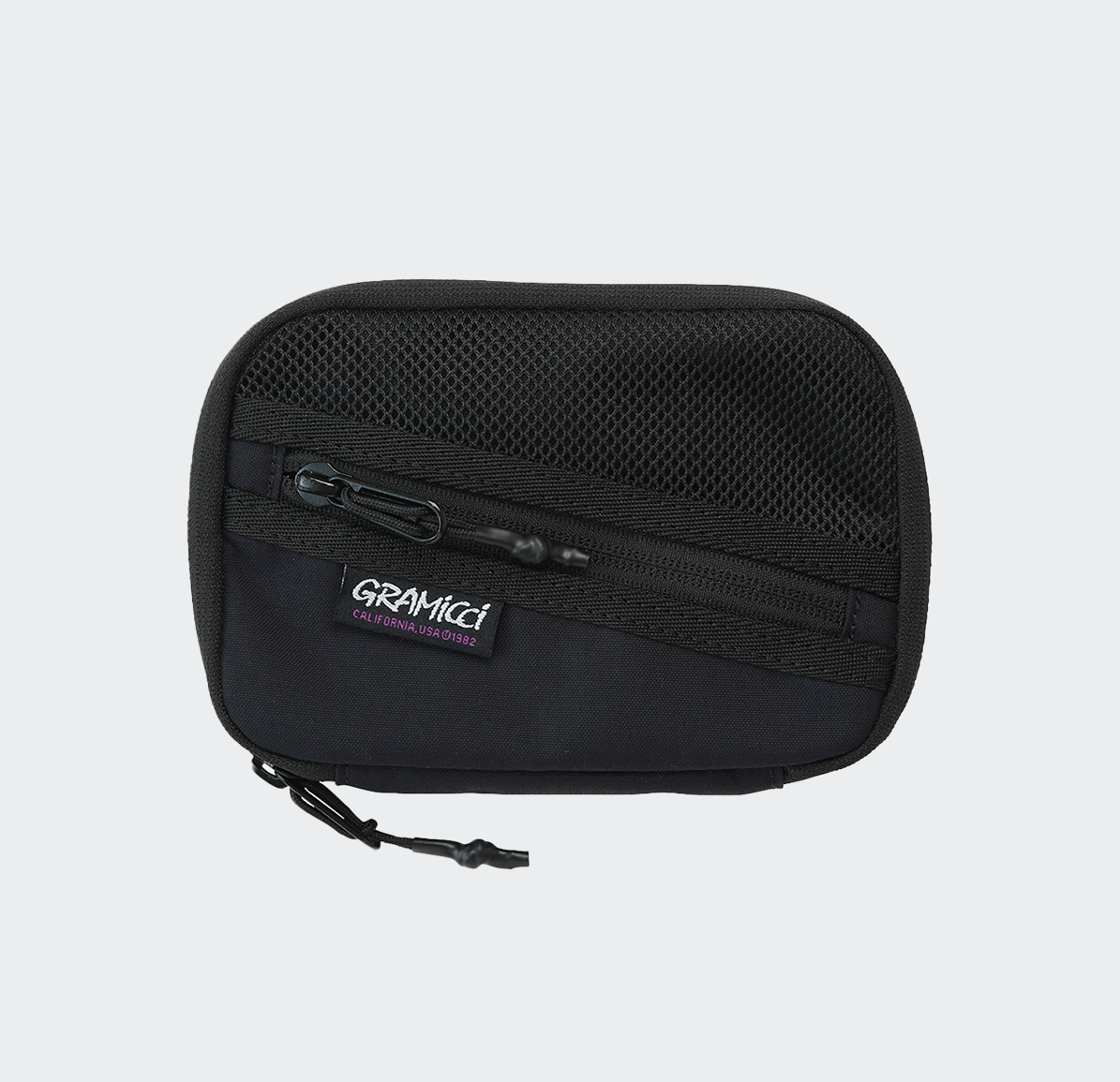 Gramicci Cordura Wallet - Black - Gramicci - State Of Play