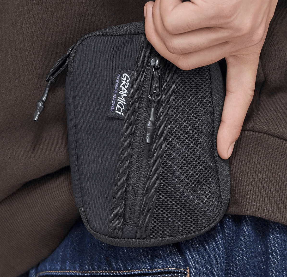 Gramicci Cordura Wallet - Black - Gramicci - State Of Play