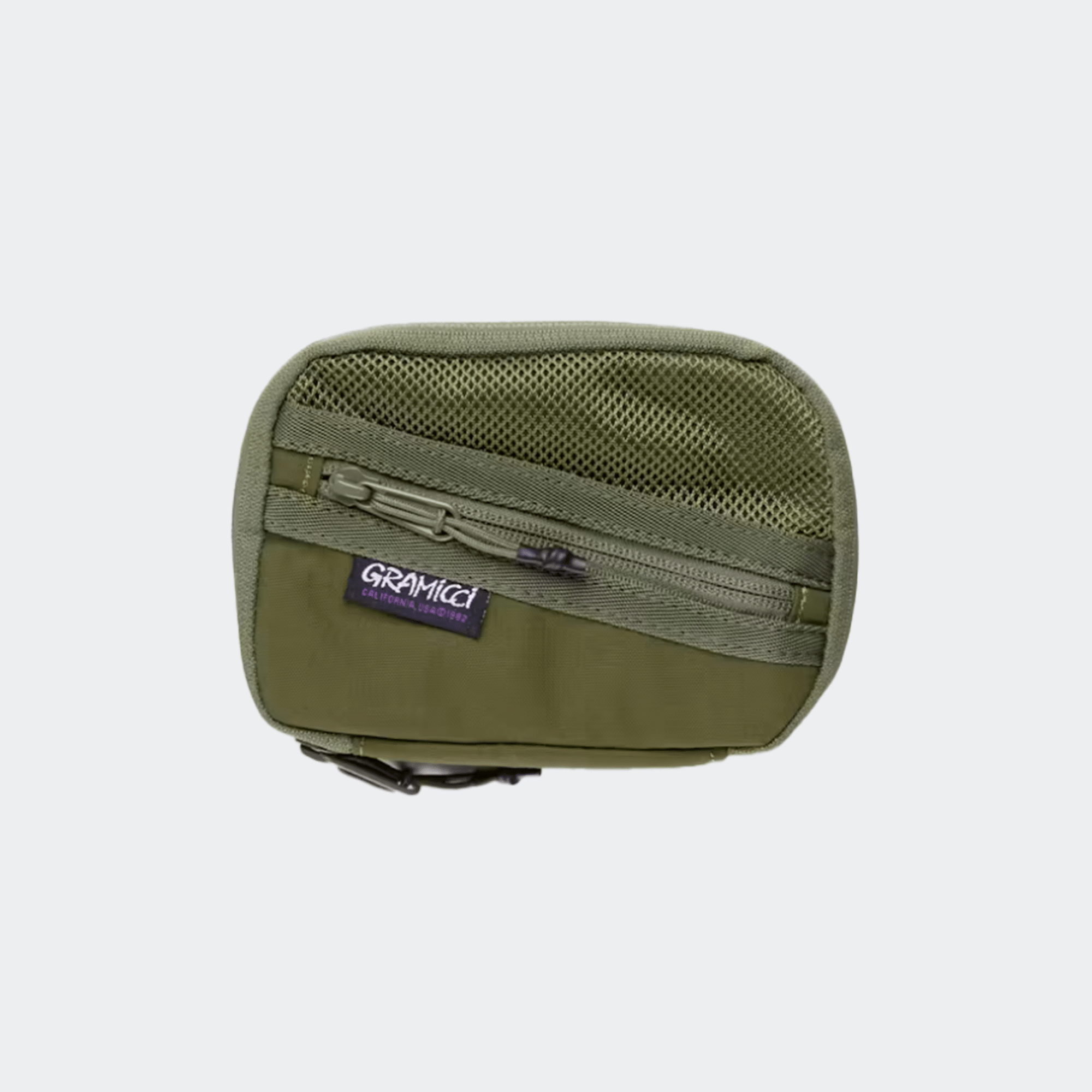 Gramicci Cordura Wallet - Olive - Gramicci - State Of Play