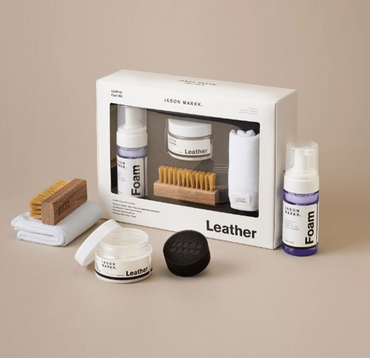 Jason Markk Leather Care Kit - Jason Markk - State Of Play