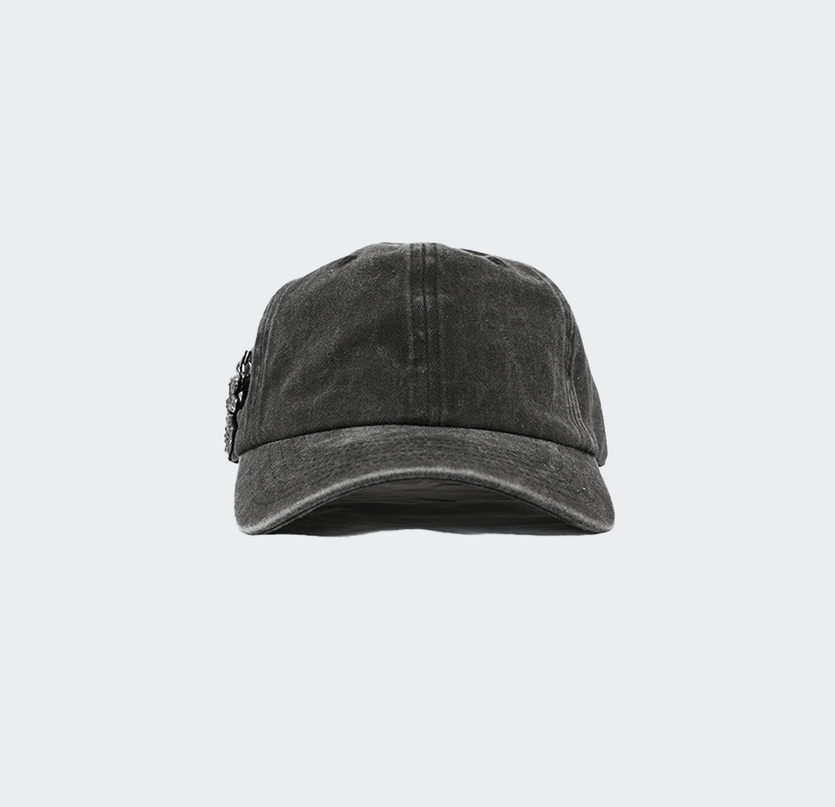 Jungles Angels Cap - Washed Black - Jungles - State Of Play