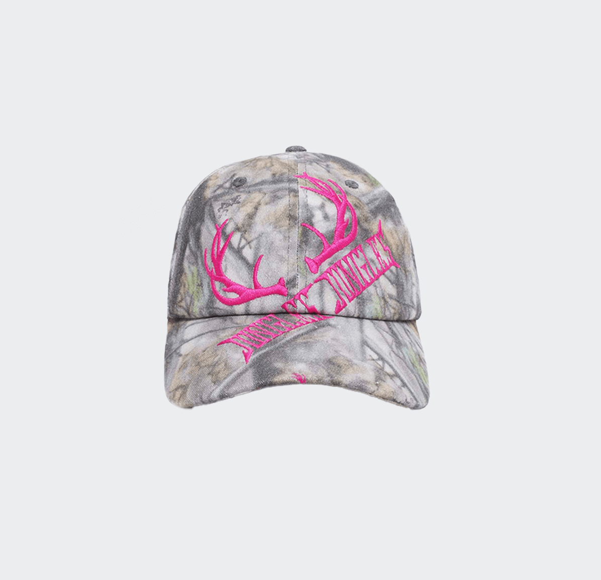 Jungles Fake Tree 6 Panel Cap - Tree Camo - Jungles - State Of Play