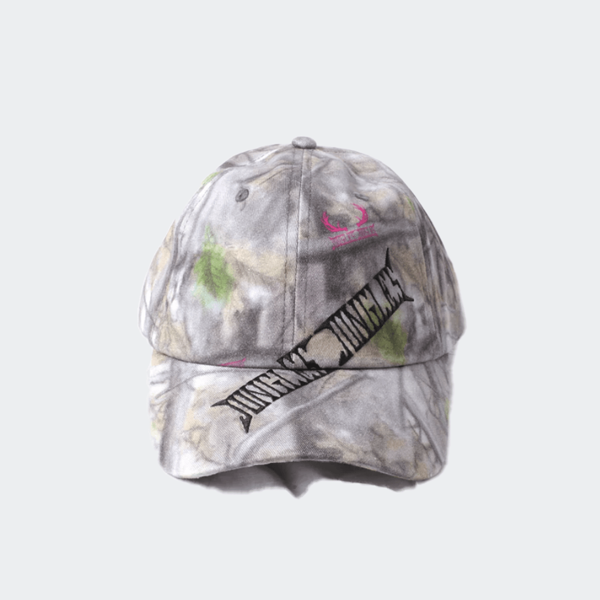 Jungles Fake Tree Embroidered 6 Panel Cap - Tree Camo - Jungles - State Of Play