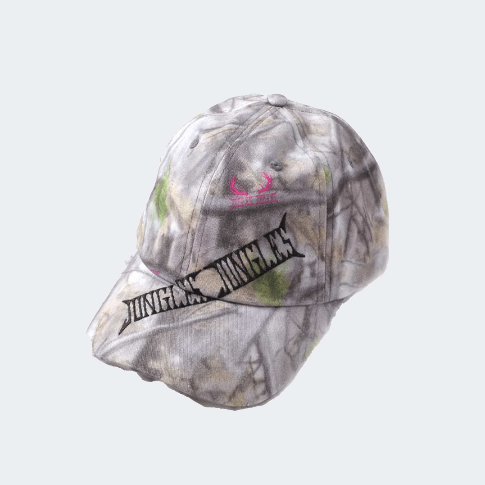 Jungles Fake Tree Embroidered 6 Panel Cap - Tree Camo - Jungles - State Of Play