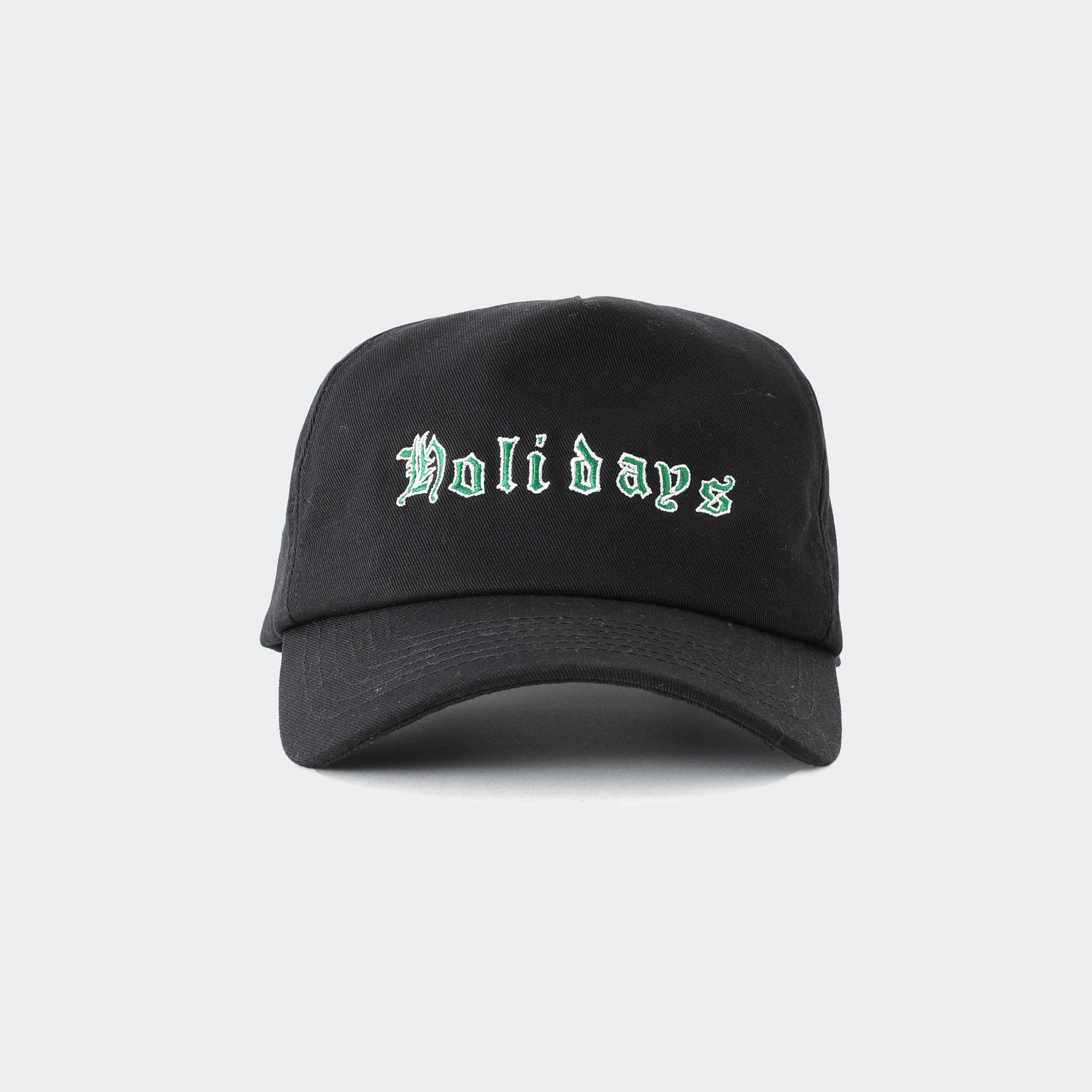 Jungles Holidays Cap - Black (Copy) - Jungles - State Of Play