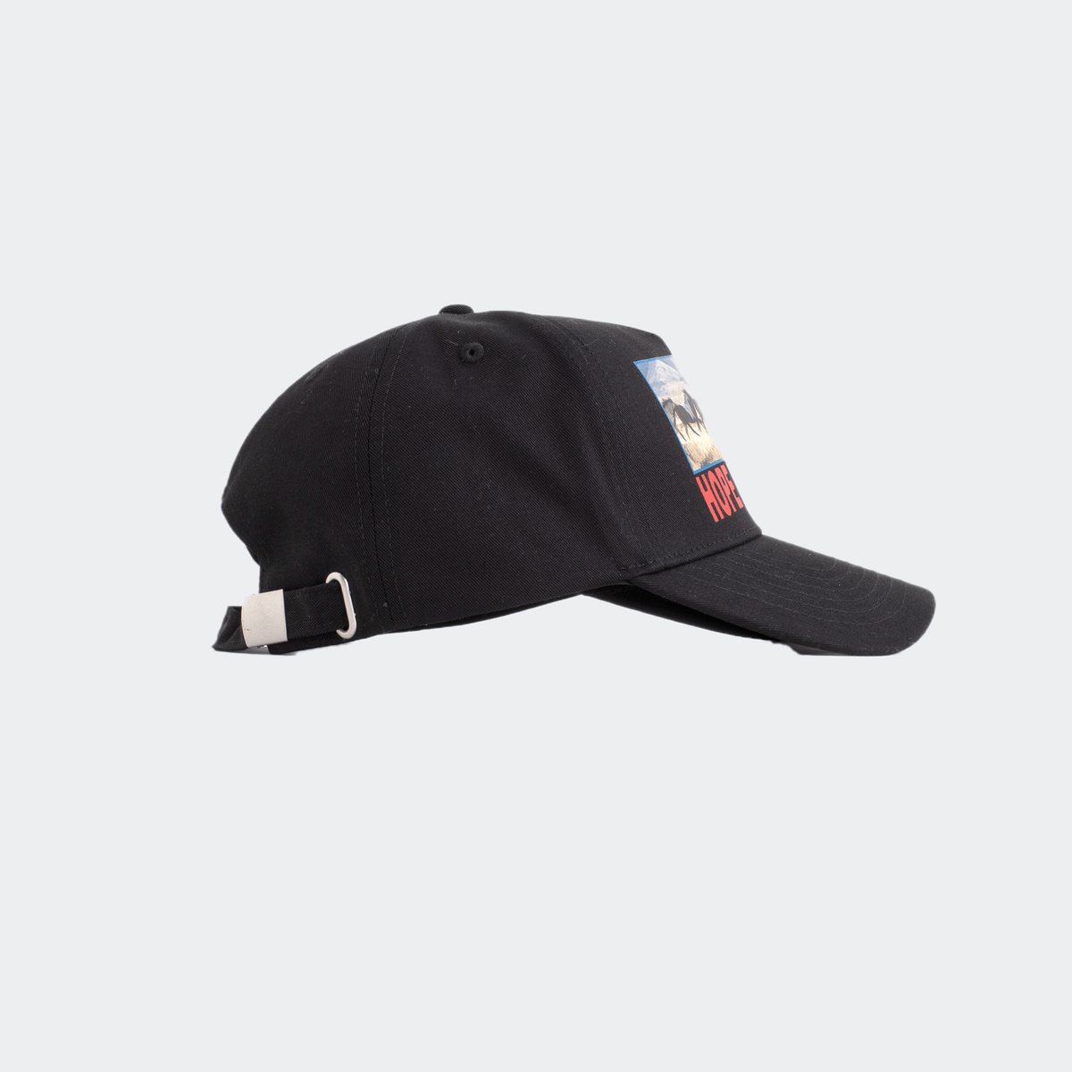 Jungles Horses Trucker Cap - Washed Black - Jungles - State Of Play