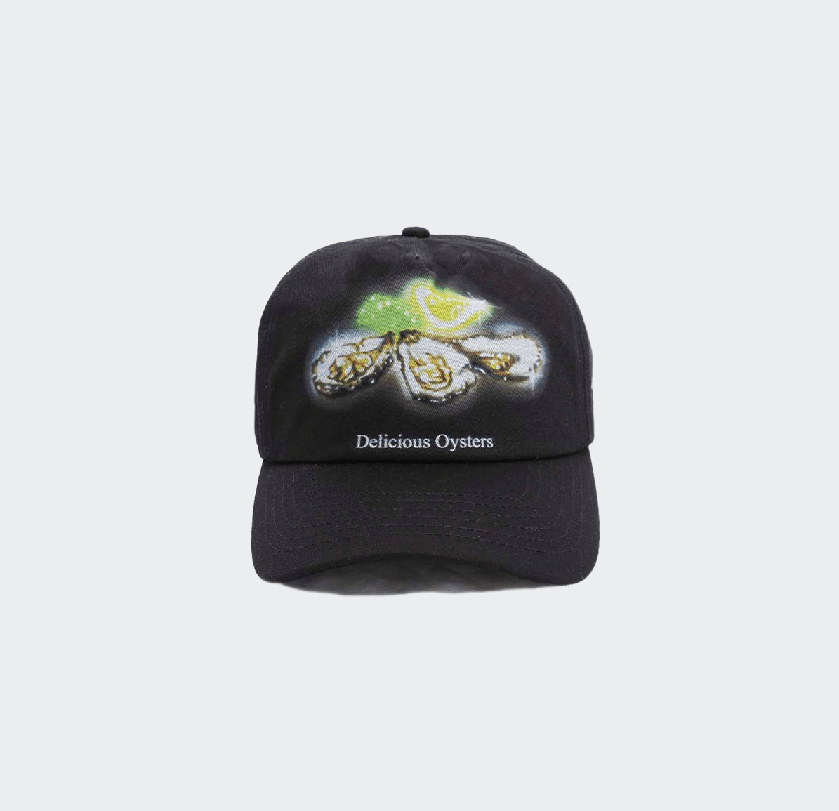 Jungles Oysters Trucker Cap - Black - Jungles - State Of Play