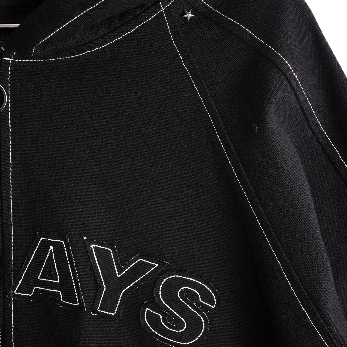 Jungles Always Good Hooded Jacket - Black - Jungles - State Of Play