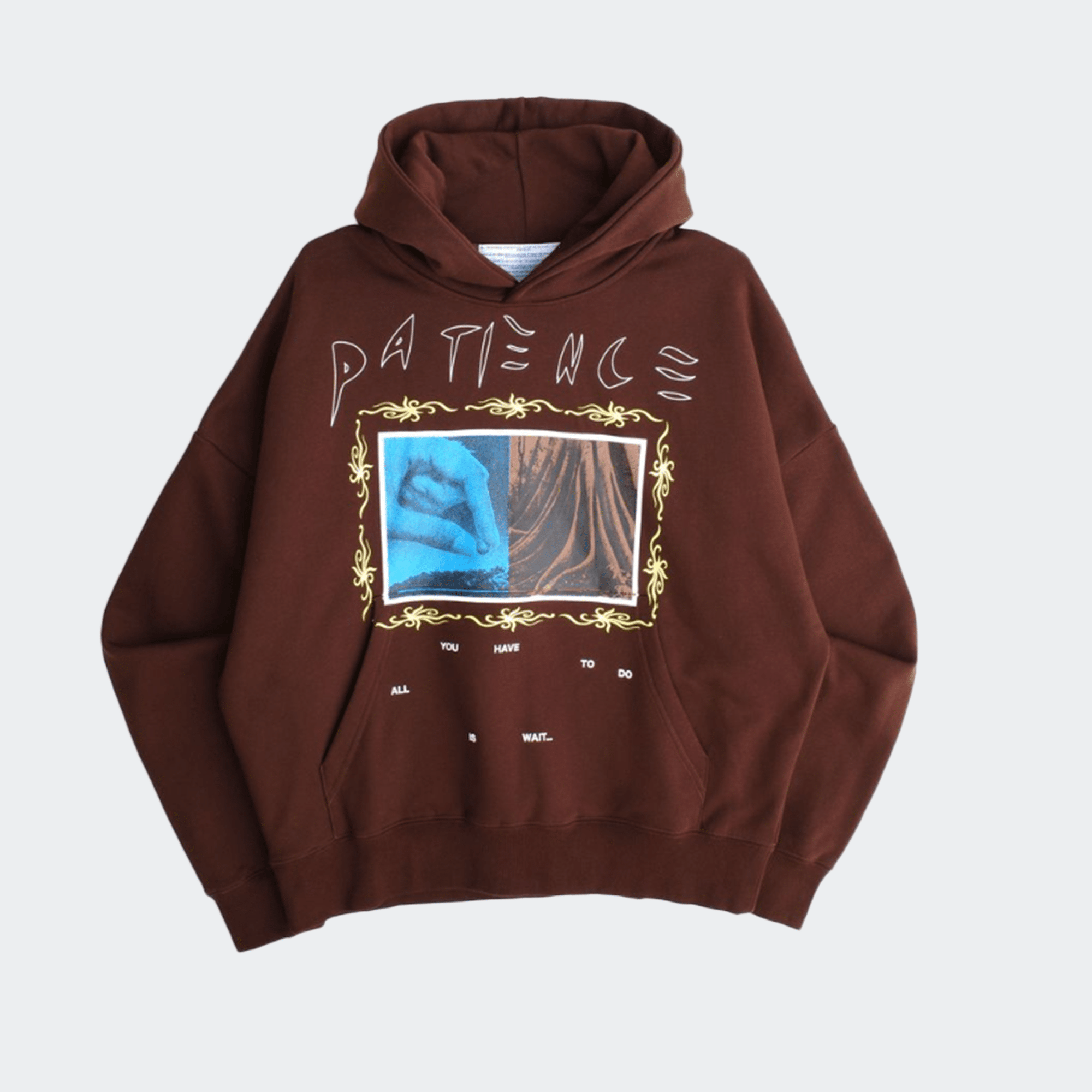 Jungles Patience Hoodie - Brown - Jungles - State Of Play