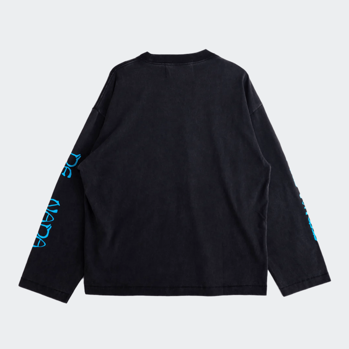 Jungles De Nada Long Sleeve Tee - Vintage Black - Jungles - State Of Play