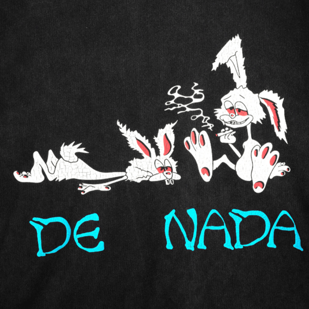 Jungles De Nada Long Sleeve Tee - Vintage Black - Jungles - State Of Play