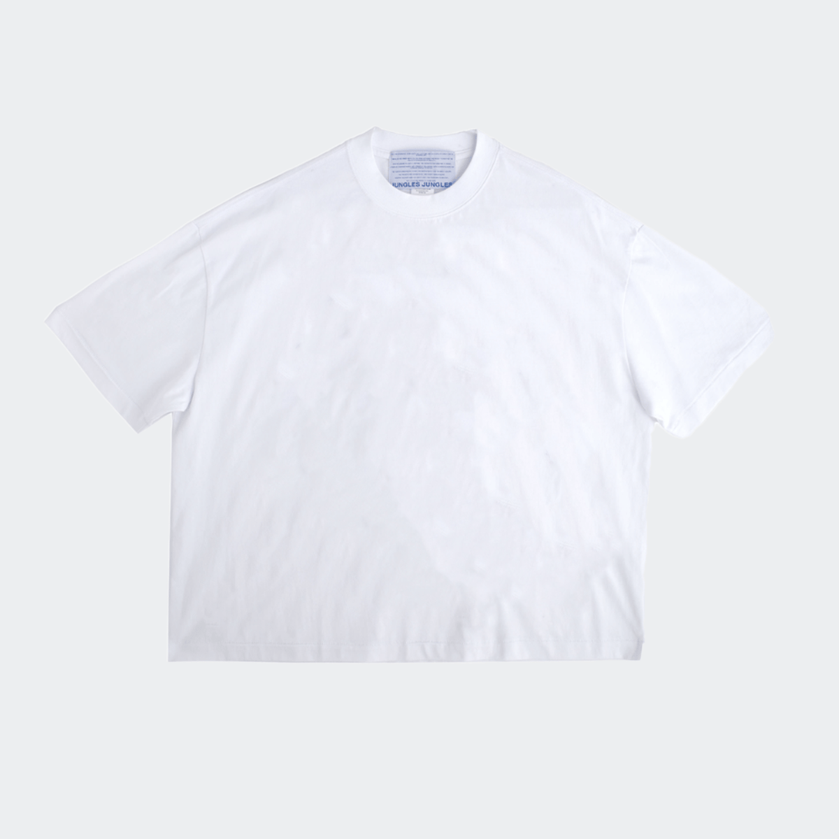 Jungles Embrace Short Sleeve Tee - White - Jungles - State Of Play