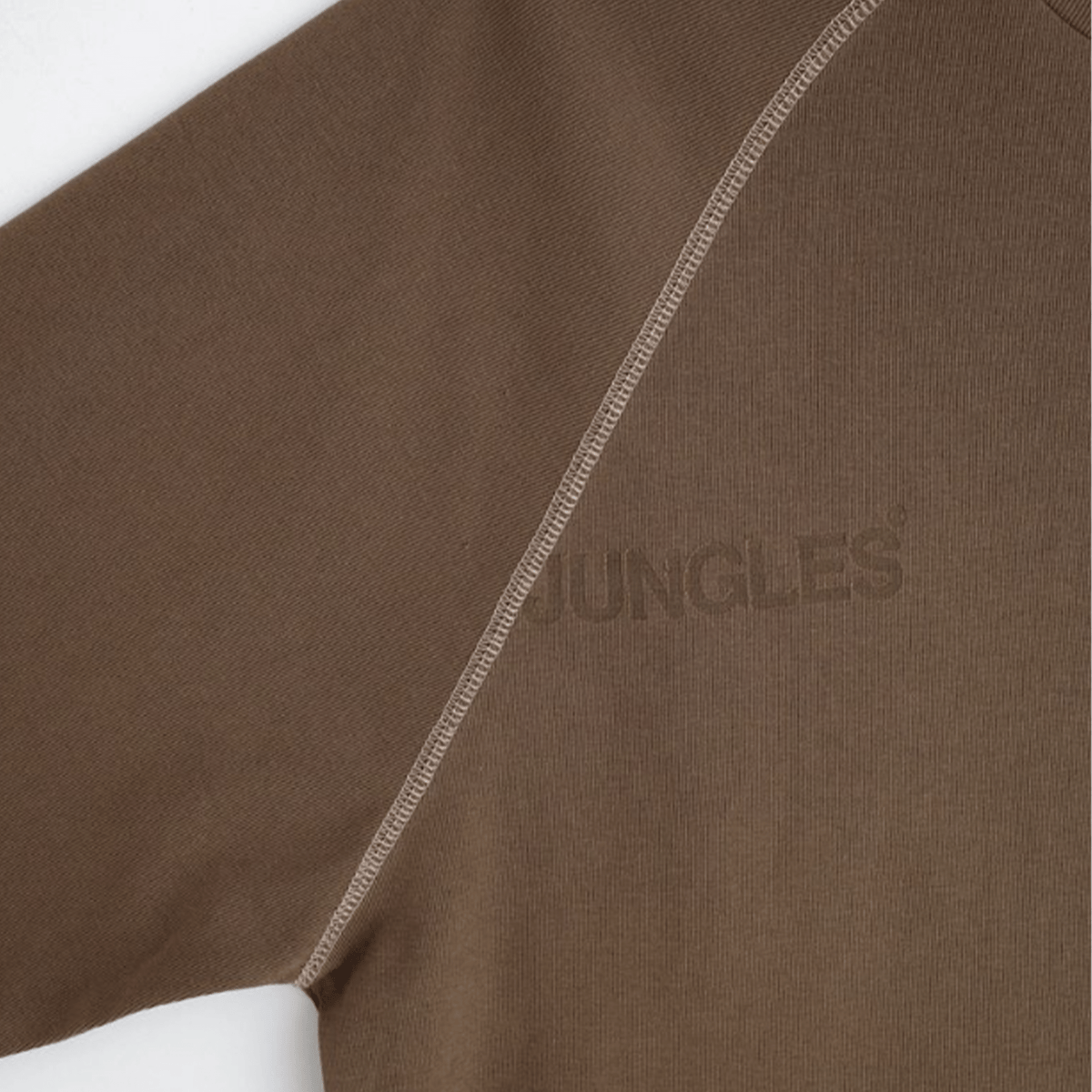 Jungles Good Burnout Short Sleeve Tee - Brown - Jungles - State Of Play