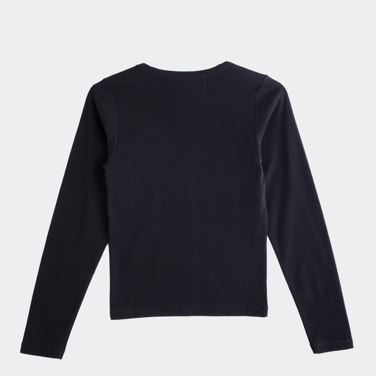 Jungles Hot Fitted Long Sleeve Tee - Black - Jungles - State Of Play