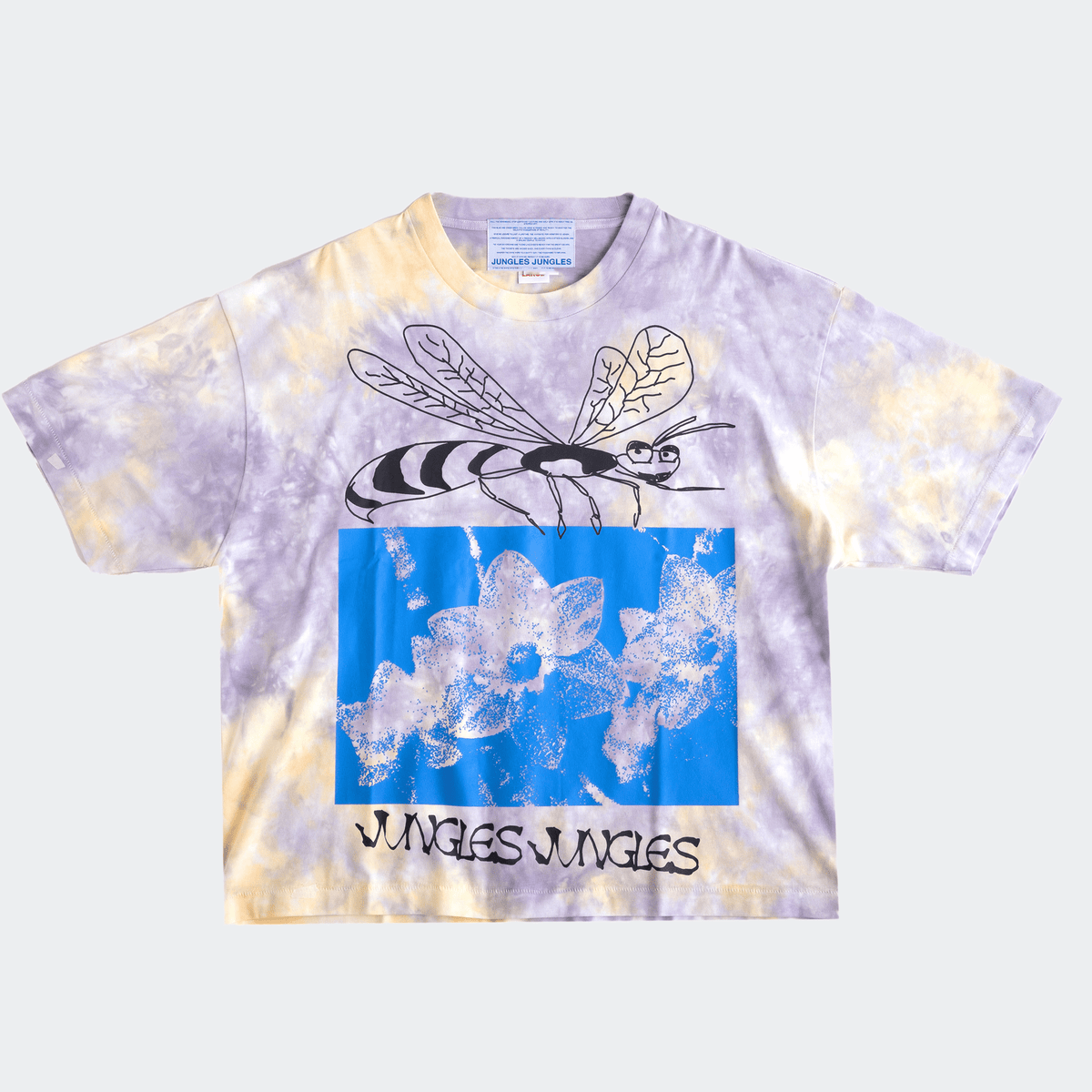 Jungles Plant Sex Short Sleeve Tee - Tie Dye - Jungles - State Of Play