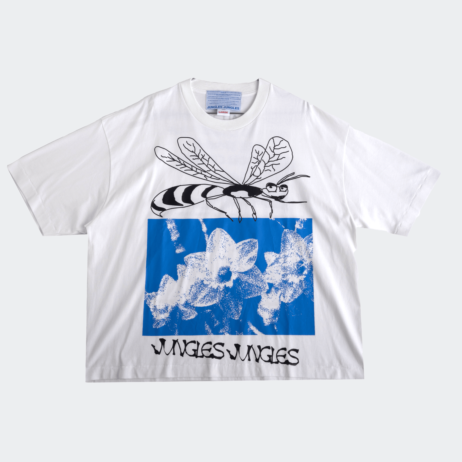 Jungles Plant Sex Short Sleeve Tee - White - Jungles - State Of Play