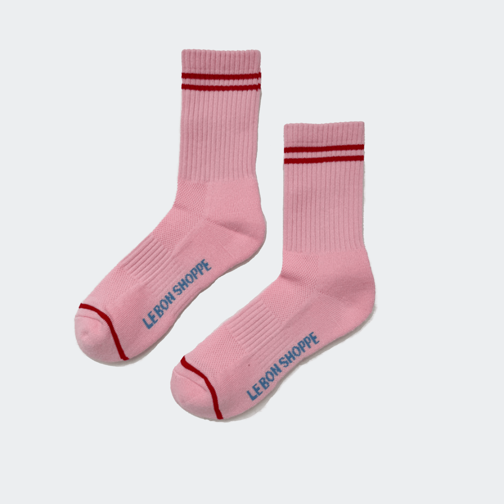 Le Bon Shoppe Boyfriend Sock - Amour Pink - Le Bon Shoppe - State Of Play