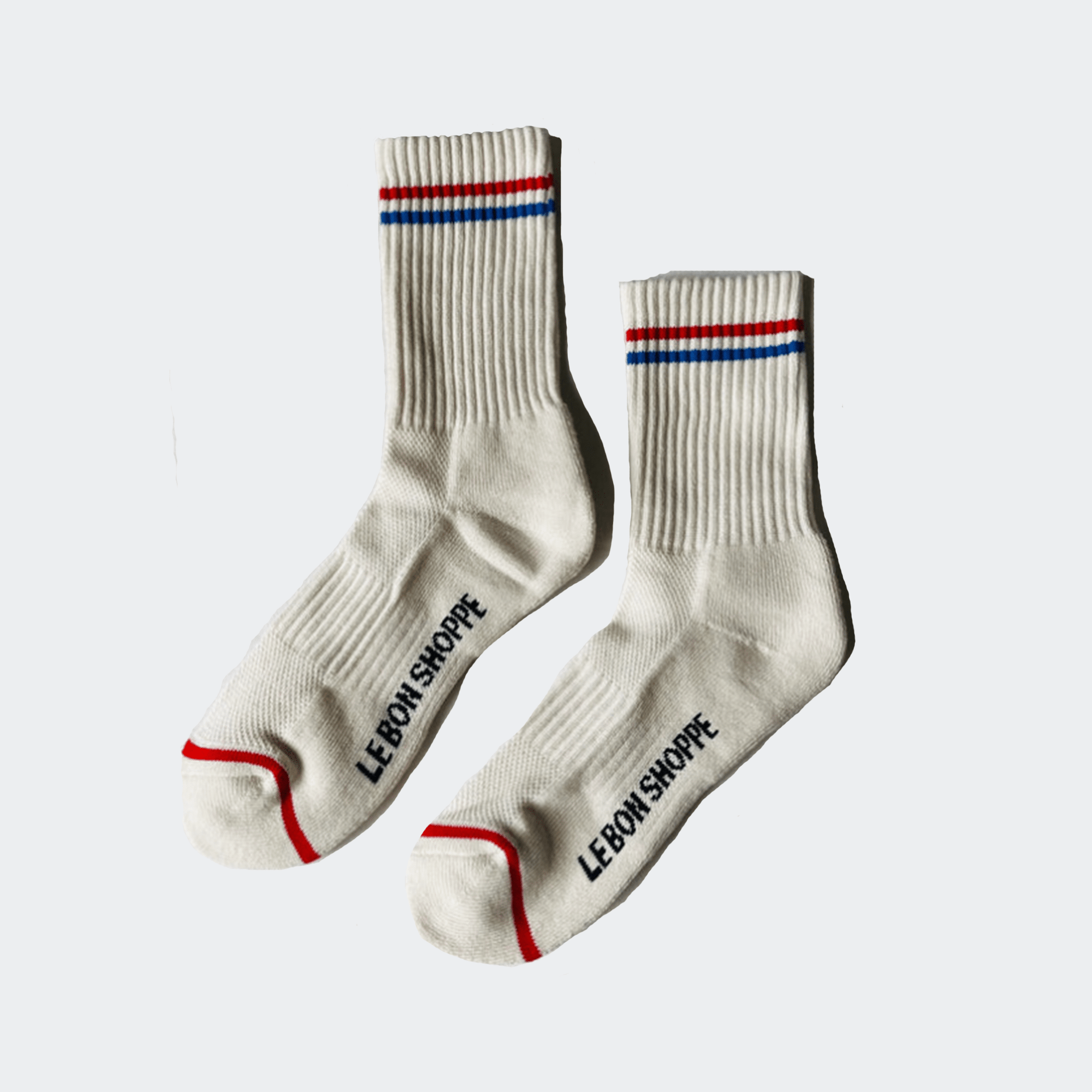 Le Bon Shoppe Boyfriend Sock - Milk - Le Bon Shoppe - State Of Play