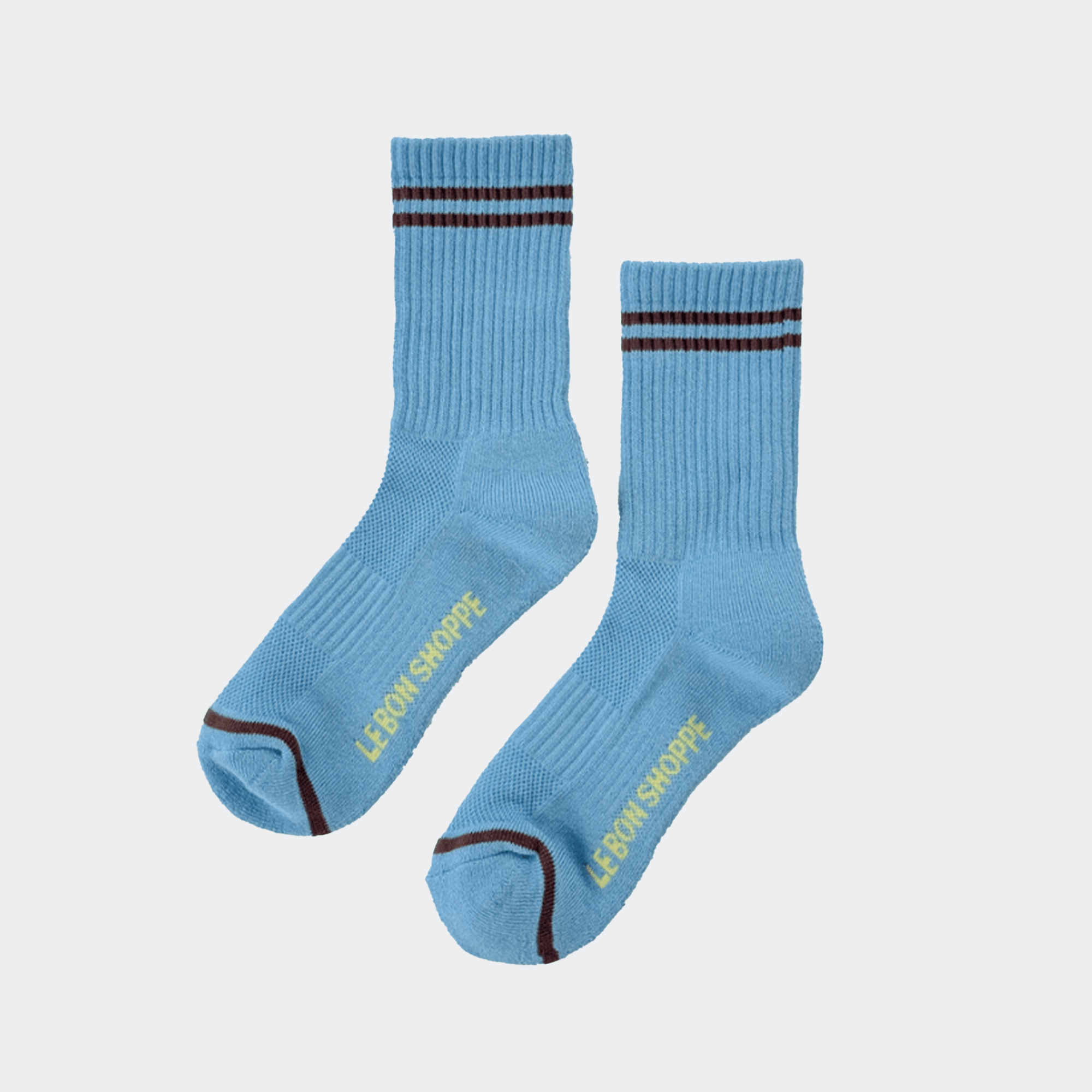 Le Bon Shoppe Boyfriend Sock - Powder Blue - Le Bon Shoppe - State Of Play