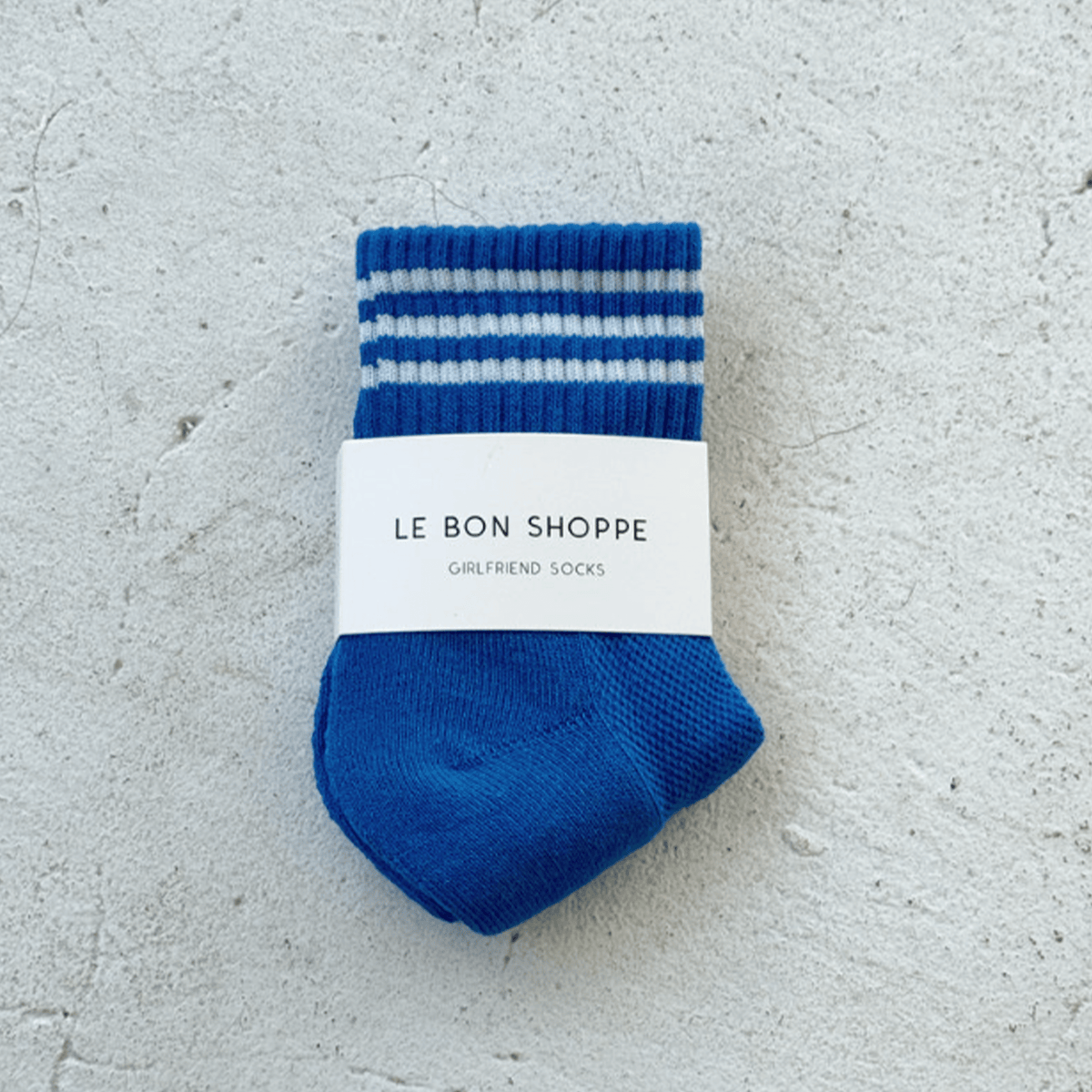 Le Bon Shoppe Girlfriend Sock - Royal Blue - Le Bon Shoppe - State Of Play