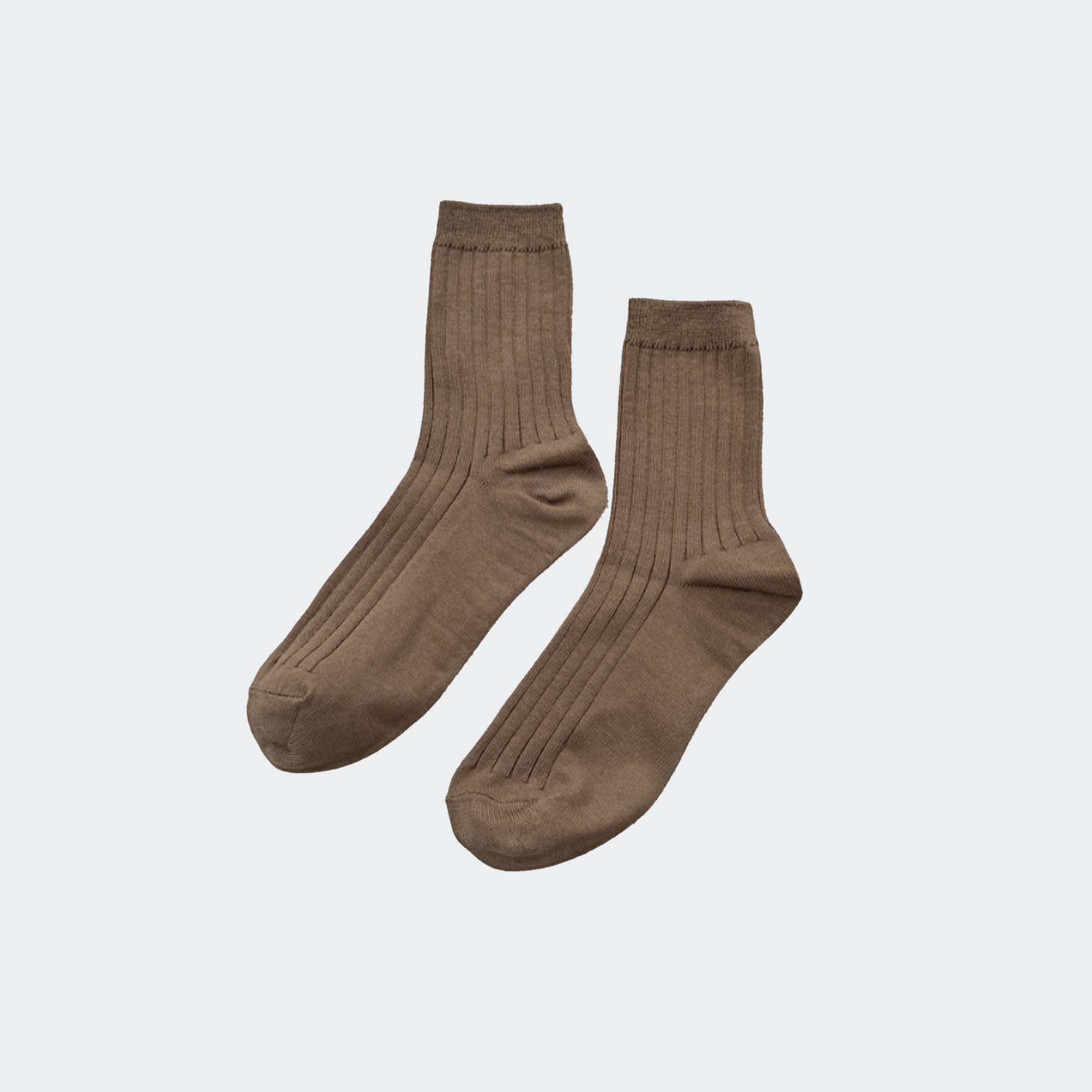 Le Bon Shoppe Her Socks MC Cotton - Dark Tan - Le Bon Shoppe - State Of Play