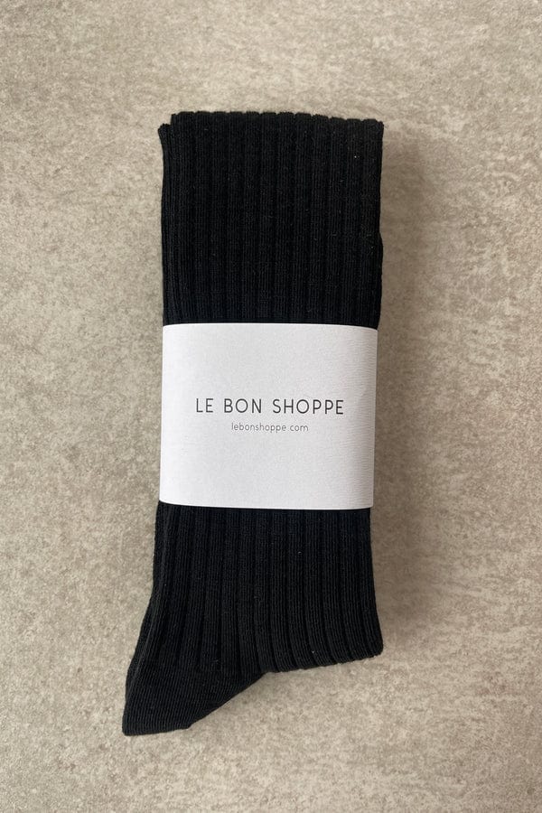 Le Bon Shoppe Schoolgirl Socks - Black - Le Bon Shoppe - State Of Play